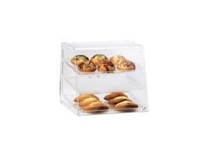 Classic Display Case 3 Tray - U-Build - Attendant Serve