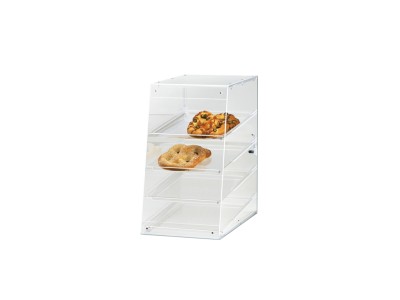 Classic Display Case 4 Tray - U-Build - Attendant Serve