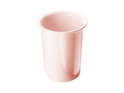 Blush Solid Melamine Cylinder