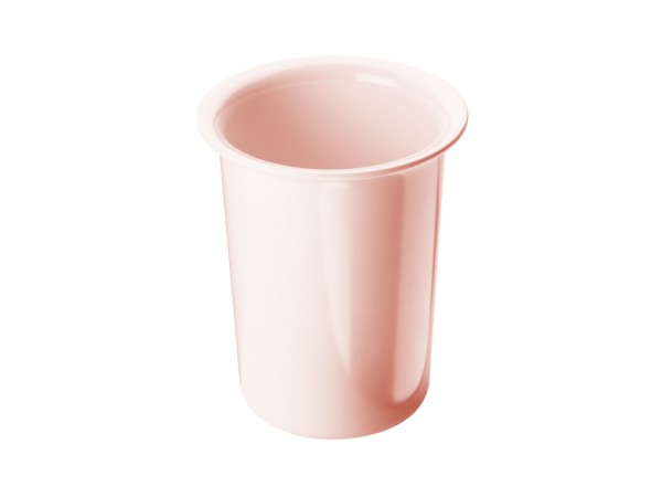 Blush Solid Melamine Cylinder