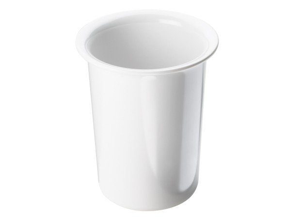 White Solid Melamine Cylinder