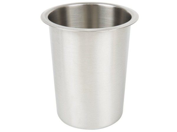 Solid Stainless Steel Flatware Cylinder