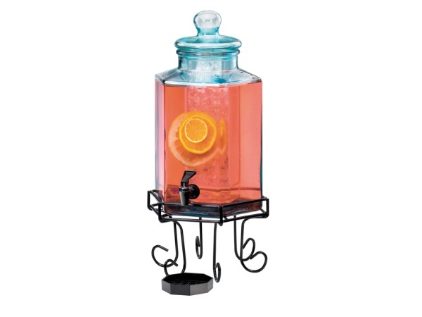 2 GAL GLASS BEVERAGE DISP