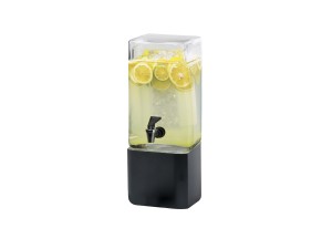 Mission 1.5 Gallon Square Glass Beverage Dispenser