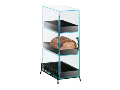 Classic 3 Tier Bread Case 