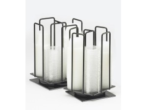 Iron Revolving Lid/Ramekin Organizer