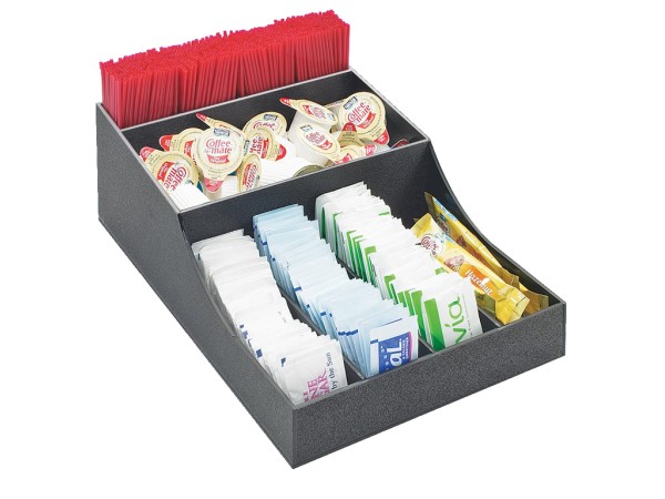 Classic Coffee Condiment Organizer