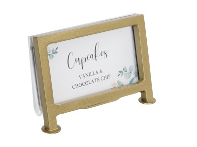 Heritage 3 1/2" x 2" Signage 