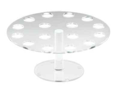 Acrylic Cone Pedestal