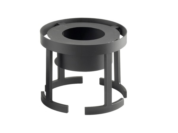 Stackable 12 3/4" x 10" Black Chafer Alternative