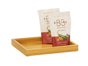 Bamboo 12" x 9 3/4" Tray