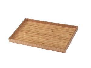 Bamboo 19" x 11 3/4" Tray