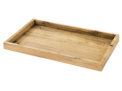 Madera 19 3/4" x 11 3/4" x 1 1/4" Serving Tray