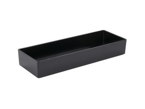 7x20 Cater Choice Black Melamine Box