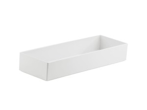 7x20 Cater Choice White Melamine Box