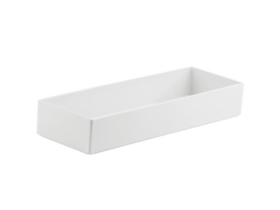 7x20 Cater Choice White Melamine Box
