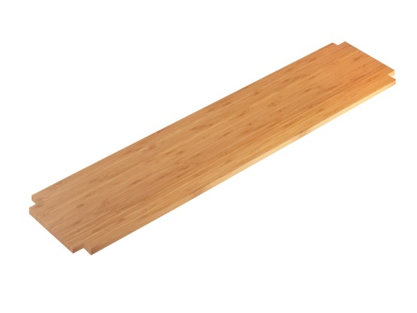 Bamboo 12" x 24" Rectangular Riser Shelf