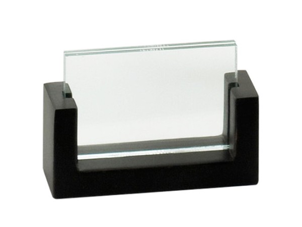 Midnight U-Frame 3 1/2" x 2" Cardholder