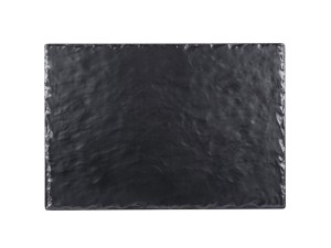 Faux Slate Rectangular Serving Platter 14" x 10"