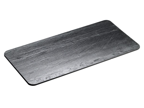 Slate Rectangular Serving Tray 10" x 20"