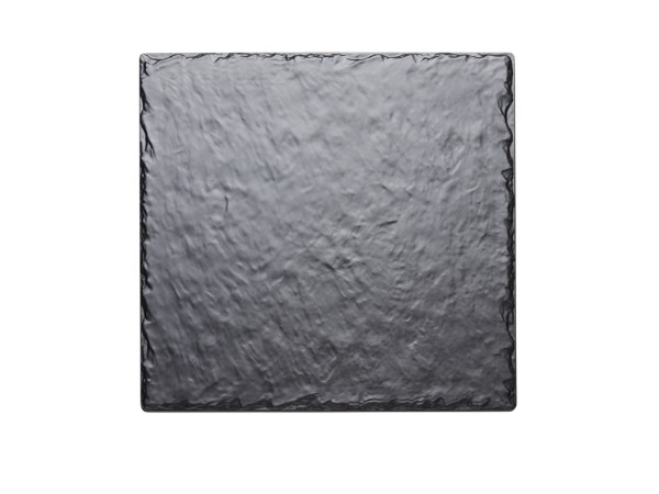 Faux Slate Square Serving Tray 12" x 12"