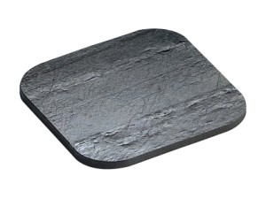 Slate Square Serving Tray 4" x 14"