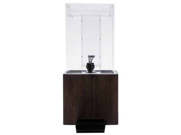 Midnight 1.5 Gallon Beverage Dispenser with Infusion Chamber