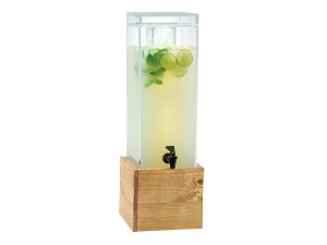 Madera 3 Gallon Beverage Dispenser with  Ice Chamber