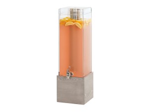 Aspen 3 Gallon Beverage Dispenser with Infusion Chamber