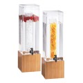 Bamboo 3 Gallon Beverage Dispenser with Infusion Chamber