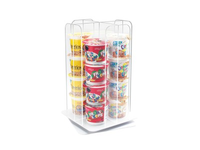 Revolving Cereal Cup Dispenser 