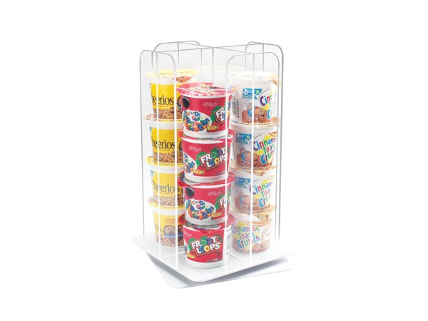 Revolving Cereal Cup Dispenser