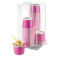 Revolving Cereal Cup Dispenser