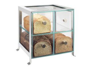 Soho Bread Case Silver