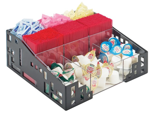 Squared Condiment Organizer