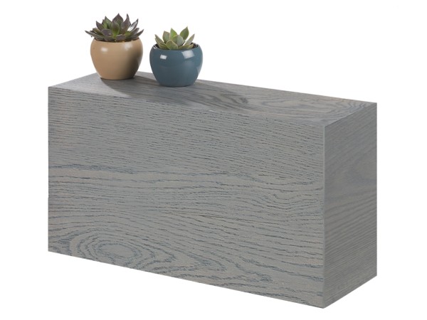 Ashwood 20 1/2" x 7" x 11" Rectangular Riser