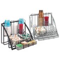 Mission Silver Condiment Organizer - 15