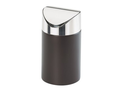 Midnight Countertop Trash Bin