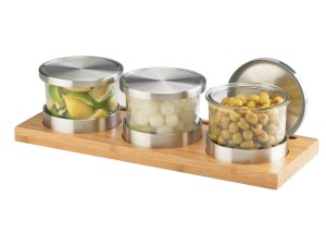 Bamboo Chilled Jar Display