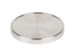 16oz Glass Mixology Jar With Stainless Steel Base And Lid