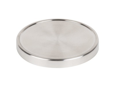 16oz Glass Mixology Jar With Stainless Steel Base And Lid