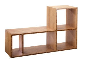 Bamboo Library Riser - 38" x 12" x 24"