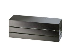 Midnight Rectangular Crate Riser - 20" x 7" x 3"