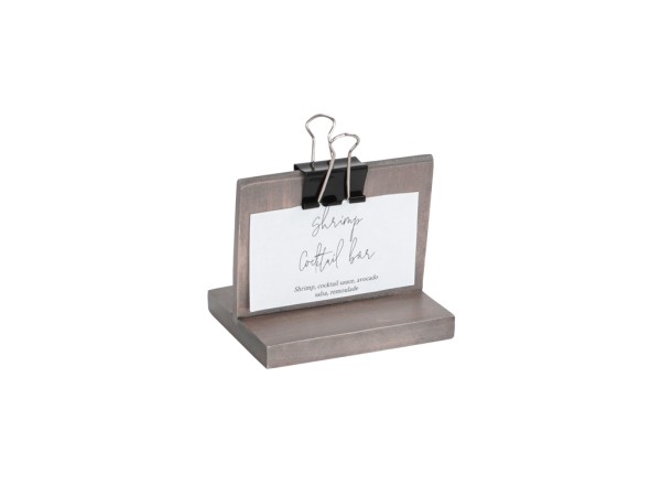 Aspen 3" x 2"  Clipboard Sign Holder