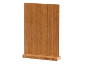 Bamboo 8 1/2" x 11"  Clipboard Sign Holder