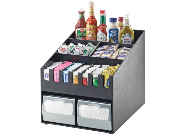 Classic 7 Row Condiment Organizer