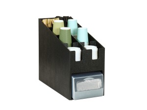 Classic Cup, Lid, and Condiment Organizer