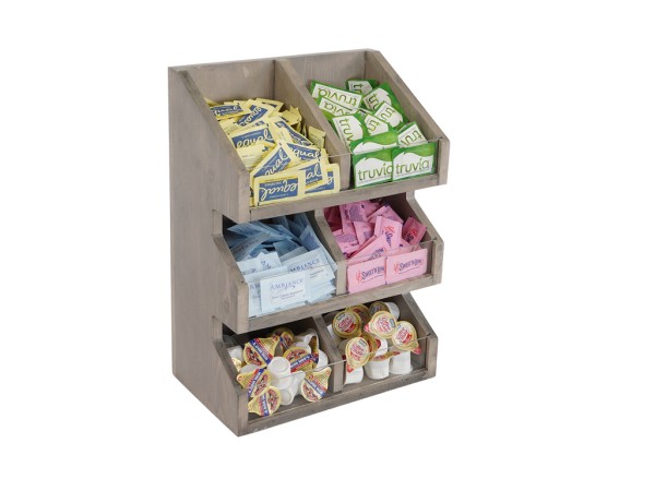 Aspen 6 Section Condiment Organizer