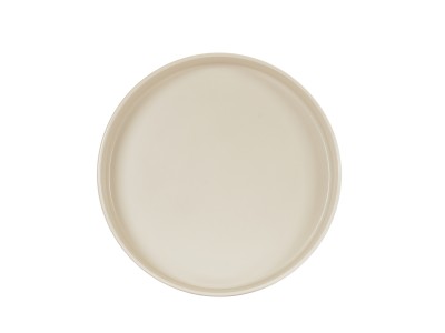 Hudson 10" Melamine Bowl-Ivory