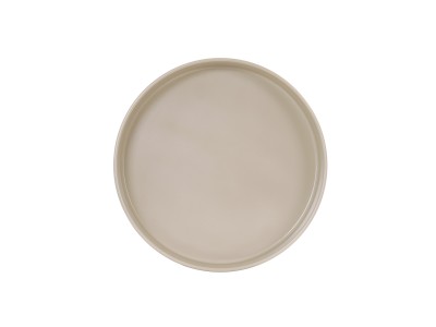 Hudson 10" Melamine Bowl-Taupe